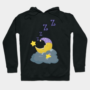 A quiet night t-shirt Hoodie